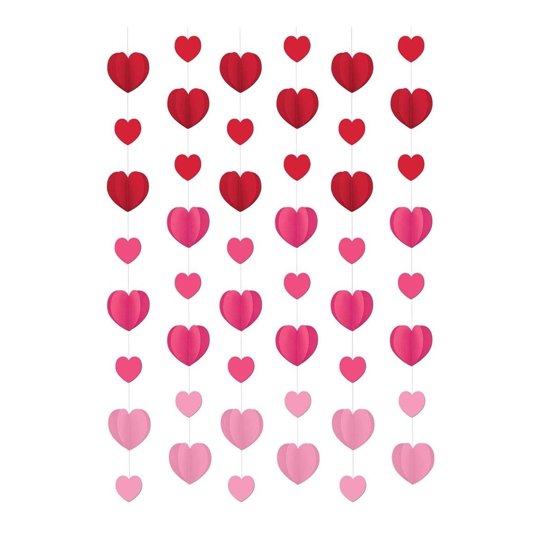 Heart String Decoration